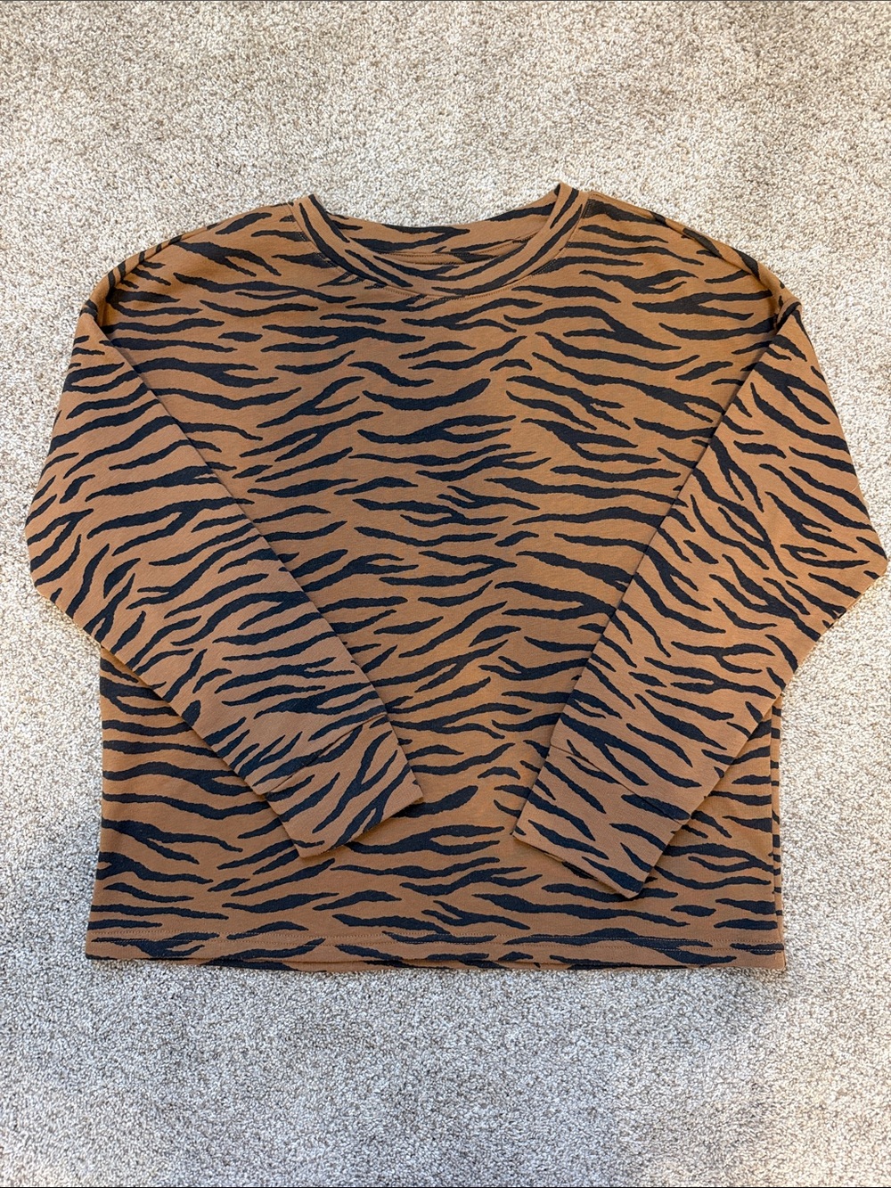 Banana Republic Tiger Stripe Sweater
